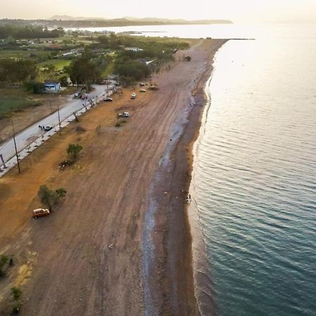 Villa Sea Breeze Káto Achaḯa Exterior foto