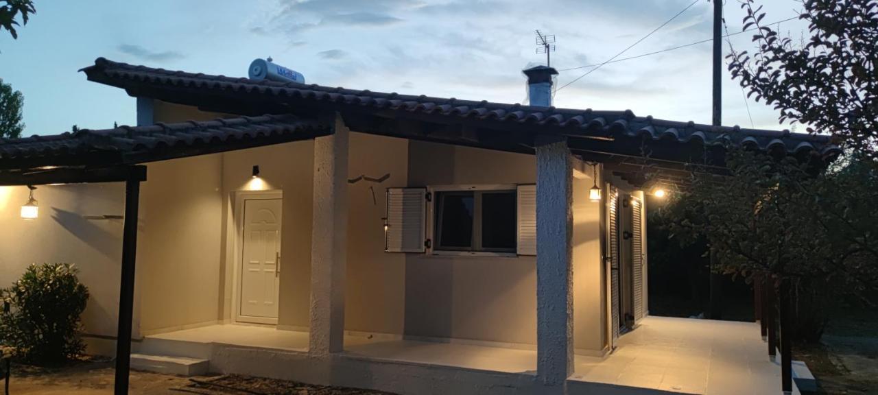 Villa Sea Breeze Káto Achaḯa Exterior foto