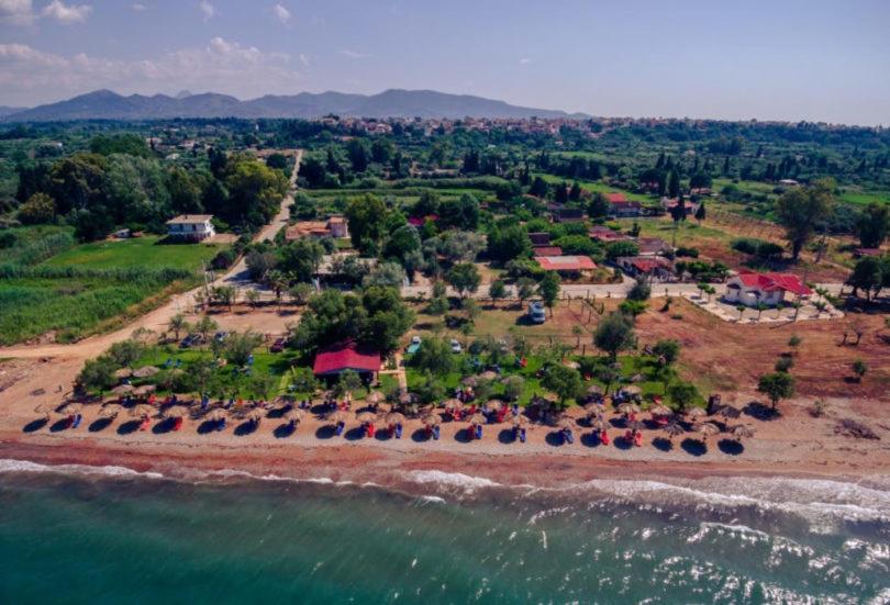 Villa Sea Breeze Káto Achaḯa Exterior foto