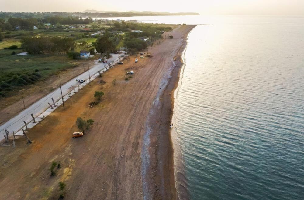 Villa Sea Breeze Káto Achaḯa Exterior foto